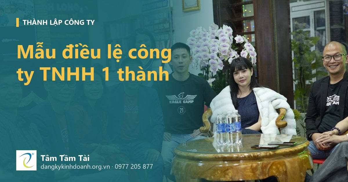 Mẫu điều lệ công ty TNHH 1 thành – ảnh nền: đoàn doanh nhân của thầy Phạm Thành Long đến thăm Tâm Tầm Tài, tháng 3/2025