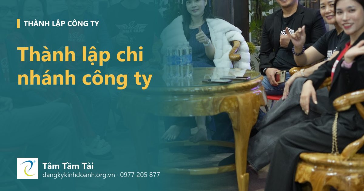 Thành lập chi nhánh công ty – ảnh nền: đoàn doanh nhân của thầy Phạm Thành Long đến thăm Tâm Tầm Tài, tháng 3/2025