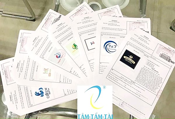 Giấy chứng nhận đăng ký nhãn hiệu Tâm - Tầm - Tài làm cho khách
