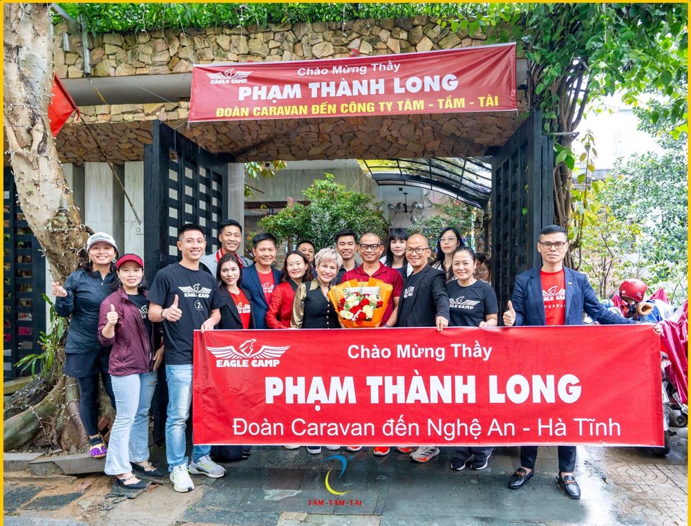 Đoàn Caravan doanh nhân đến thăm Tâm - Tầm - Tài