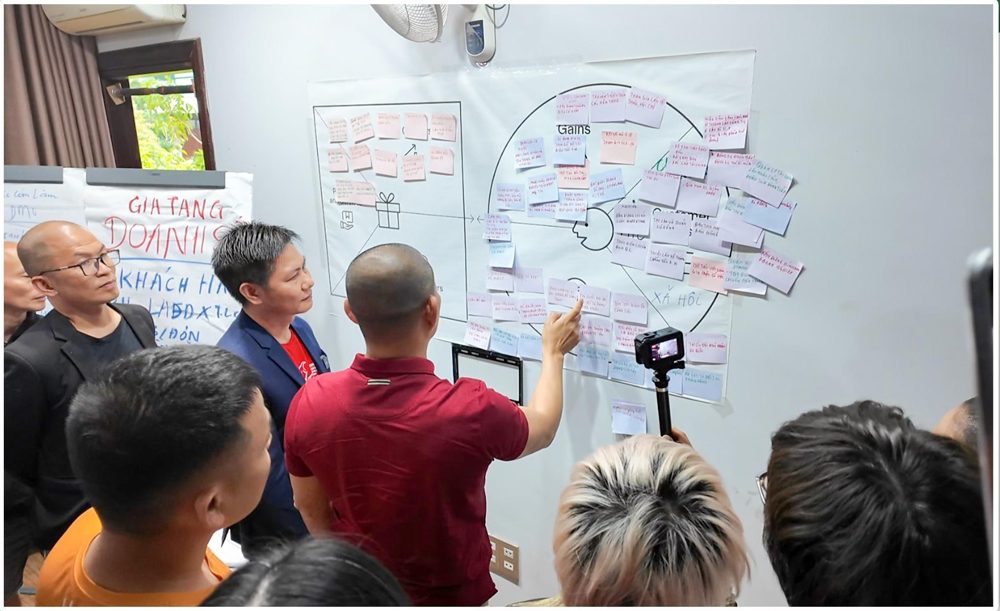 Buổi học tập cùng cộng đồng doanh nhân