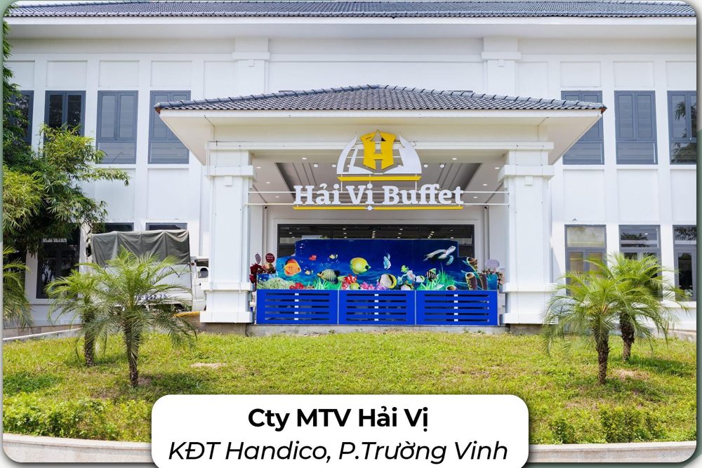Công ty TNHH MTV Hải Vị – KĐT Handico, P. Trường Vinh