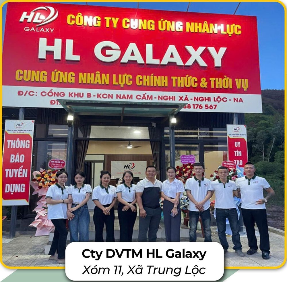 Công ty DVTM HL Galaxy – Xóm 11, xã Trung Lộc