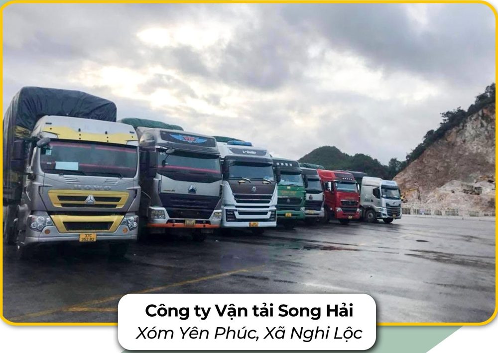 Công ty Vận tải Song Hải – Xóm Yên Phúc, xã Nghi Lộc