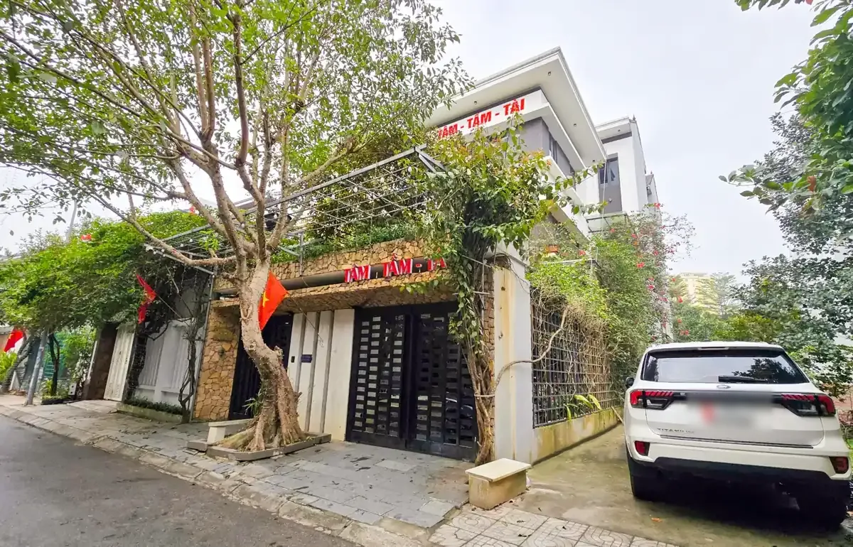 Trụ sở Công ty Tâm - Tầm - Tài, số 27 Bằng Lăng 2, KĐT Vinh Tân, phường Trường Vinh – Có nên thành lập công ty không