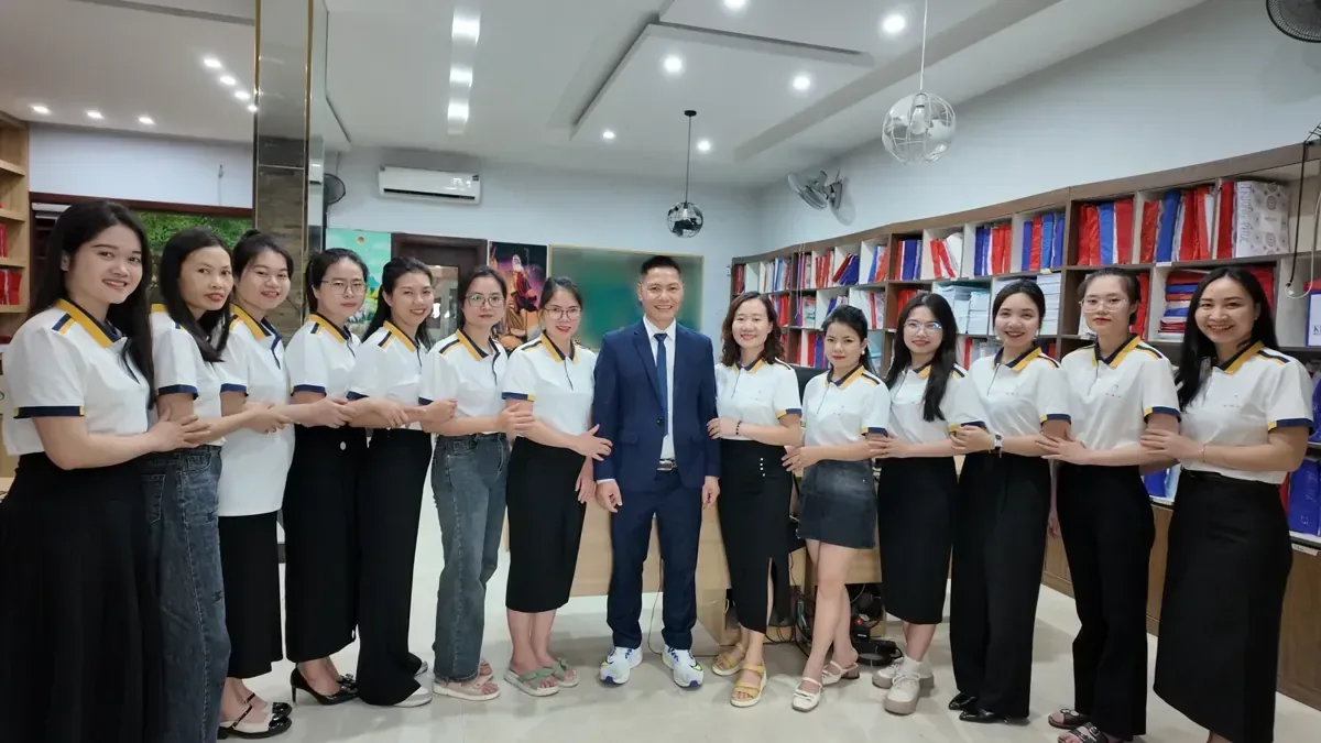 Đội ngũ đại lý thuế Tâm - Tầm - Tài tại văn phòng Nghệ An