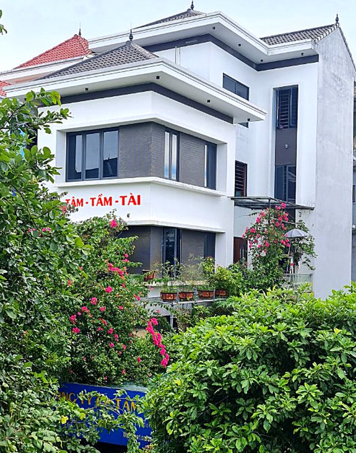 Tòa nhà văn phòng Tâm - Tầm - Tài