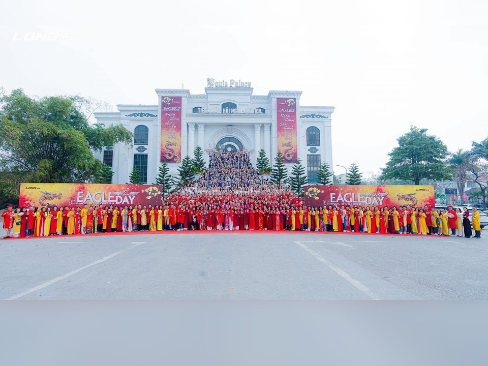 Toàn cảnh Eagle Day 2025 tại Hà Nội với các doanh nghiệp đạt giải