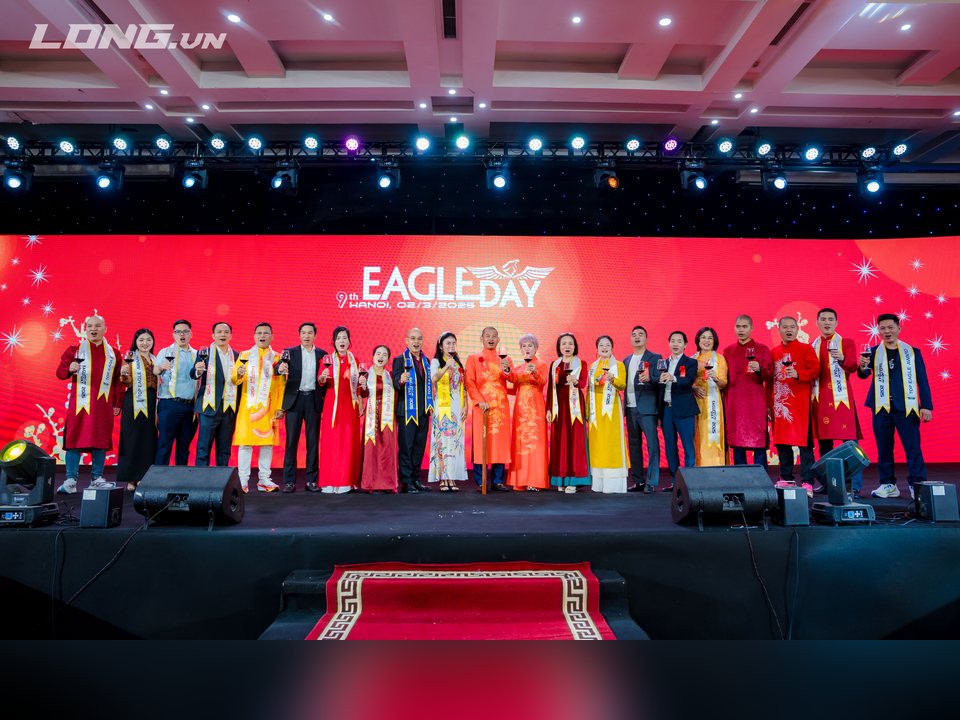 Lễ vinh danh doanh nghiệp tại Eagle Day 2025 ở Hà Nội