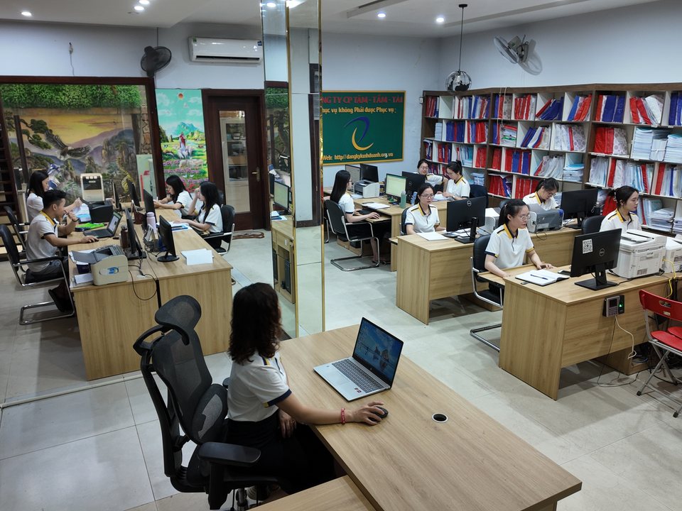 Văn phòng làm việc của Tâm - Tầm - Tài tại phường Trường Vinh, Nghệ An
