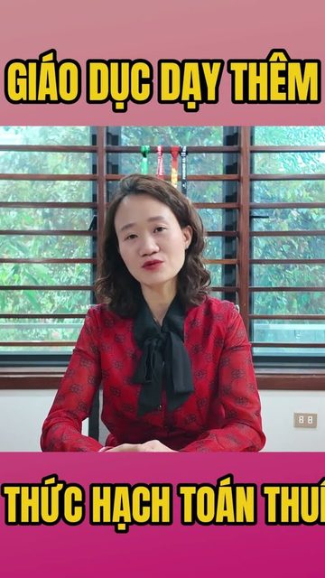 Thảo Nguyễn giải thích: Hạch toán thuế dạy thêm đối với giáo viên 2025