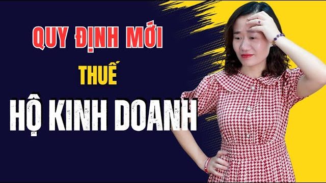 Thảo Nguyễn giải thích: Hộ kinh doanh doanh thu từ 1 tỷ/năm