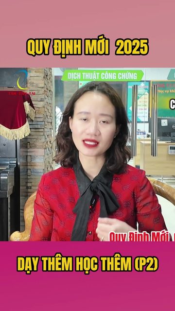 Quy định mới nhất về dạy thêm học thêm năm 2025