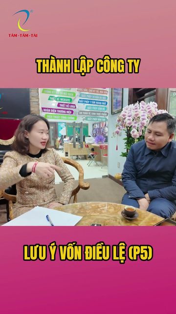 Quy định về Vốn điều lệ đối với Công Ty thương mại