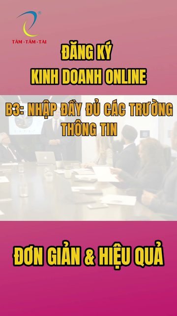 Thảo Nguyễn giải thích: Hướng dẫn chi tiết đăng ký hộ kinh doanh Online