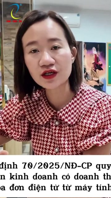 Thảo Nguyễn giải thích: Hộ kinh doanh doanh thu từ 1 tỷ/năm