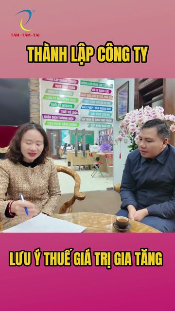 Hướng dẫn khai thuế giá trị gia tăng cho công ty mới thành lập 2025