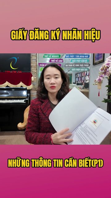 Giấy đăng ký nhãn hiệu và những thông tin bạn cần biết